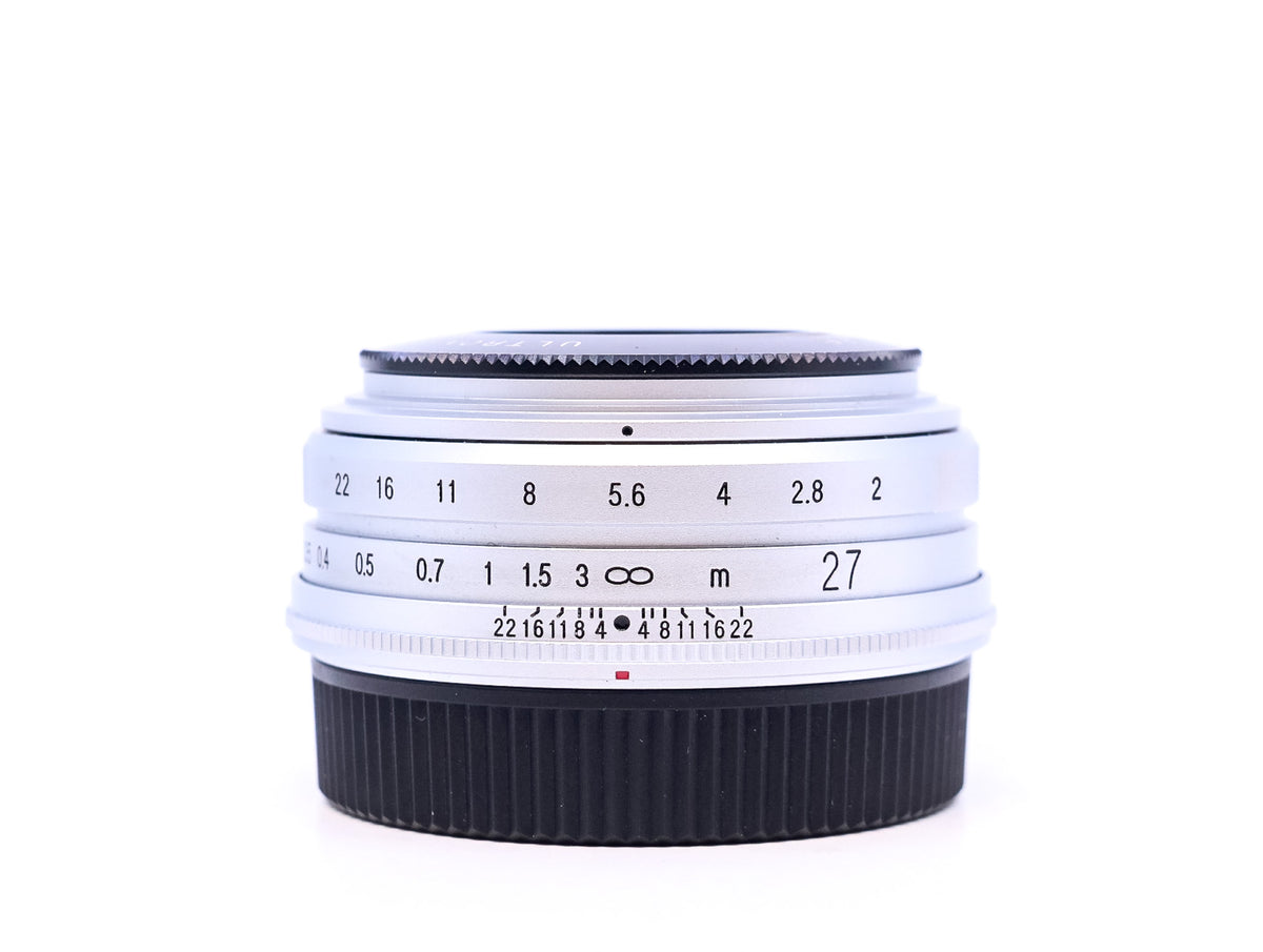 Voigtlander Ultron 27mm f/2 - Fujifilm X Fit · imagen principal