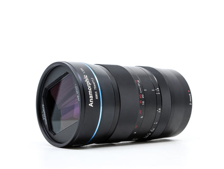 Sirui 75mm f/1,8 1,33x Anamorphic - Nikon Z-fattning