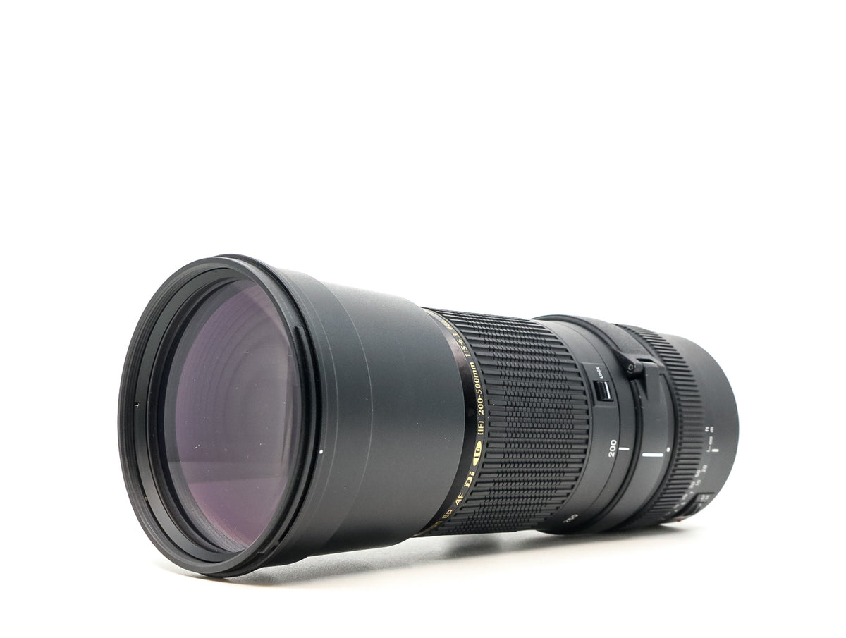 Tamron SP AF 200-500mm f/5-6.3 Di LD (IF) - Canon EF-fattning · imagen principal