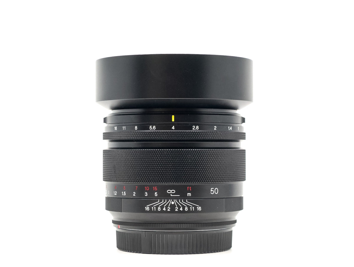 Voigtländer Nokton 50mm f/1.0 VM - Canon RF Fit · main image