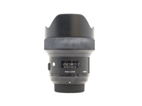 Sigma 14mm f/1.8 DG HSM ART - Nikon Fattning