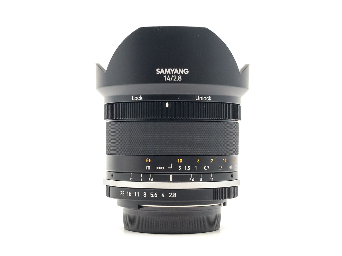 Samyang MF 14mm f/2.8 MK2 - Nikon Fit  · main image