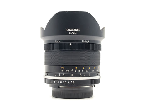 Samyang MF 14mm f/2.8 MK2 - Nikon-fattning