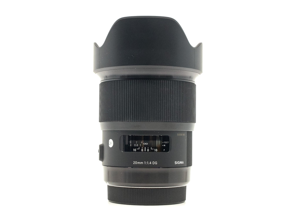 Sigma 20mm f/1.4 DG HSM ART - Canon EF-fattning · imagen principal