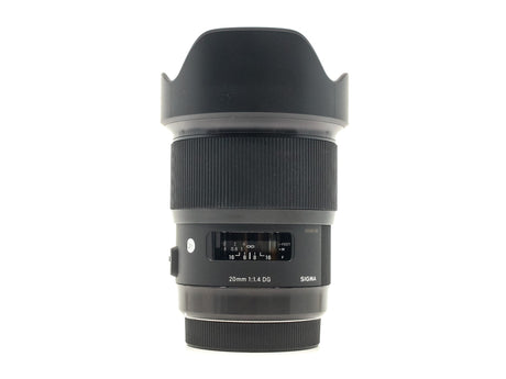 Sigma 20mm f/1.4 DG HSM ART - Canon EF-fattning