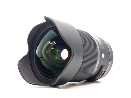 Sigma 20mm f/1.4 DG HSM ART - Canon EF-fattning
