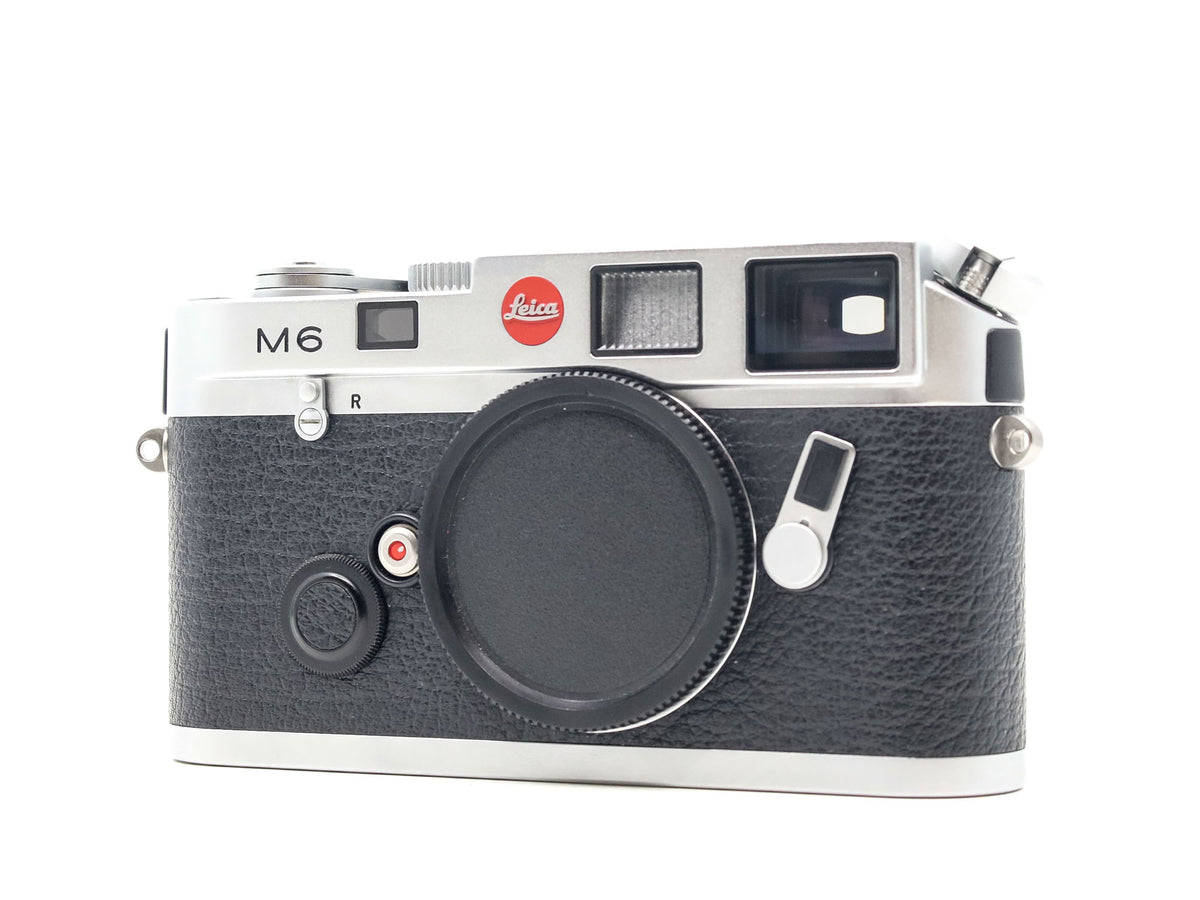 Leica M6 .72mm Silver [10414] · imagen principal