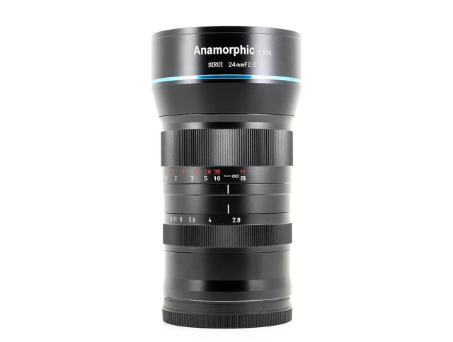 Sirui 24mm f/2.8 1.33x Anamorphic - L Fit de segunda mano en Camera Market