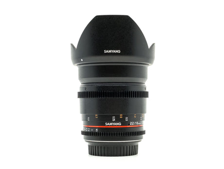 Samyang 16mm T2.2 ED AS UMC CS II - Canon EF Fit 