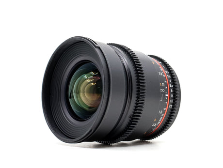 Samyang 16mm T2.2 ED AS UMC CS II - Canon EF Fit 