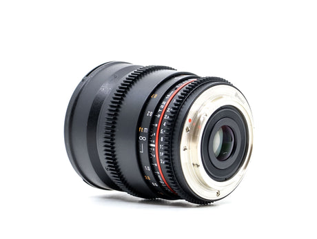 Samyang 16mm T2.2 ED AS UMC CS II - Canon EF Fit 
