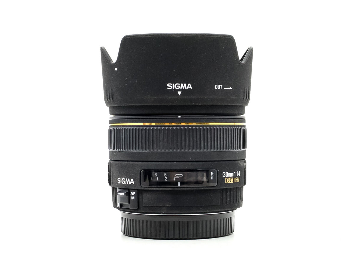 Sigma 30mm f/1.4 EX DC HSM - Sigma SA-fattning · imagen principal