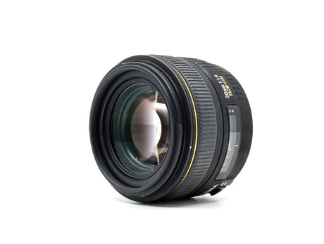 Sigma 18-50mm f/2.8 EX DC - Sigma SA-fattning