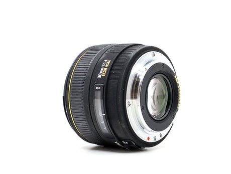 Sigma 18-50mm f/2.8 EX DC - Sigma SA-fattning