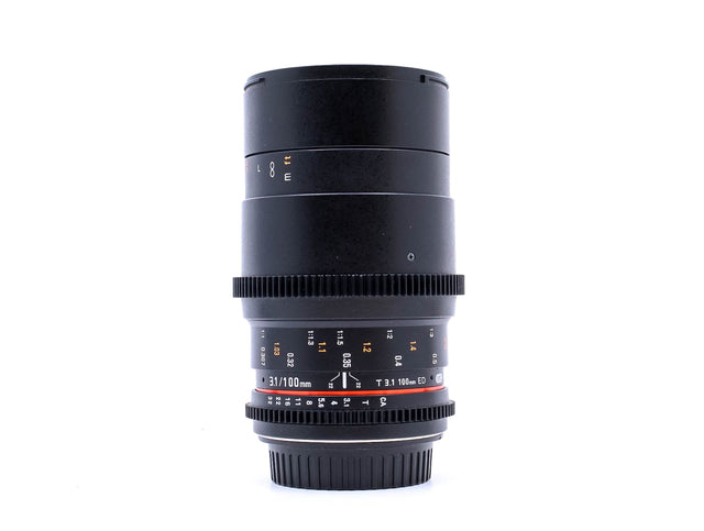 Walimex Pro 100mm T3.1 Macro - Canon EF Fit de segunda mano en Camera Market