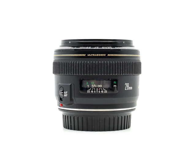 Canon EF 28mm f/1.8 USM de segunda mano en Camera Market