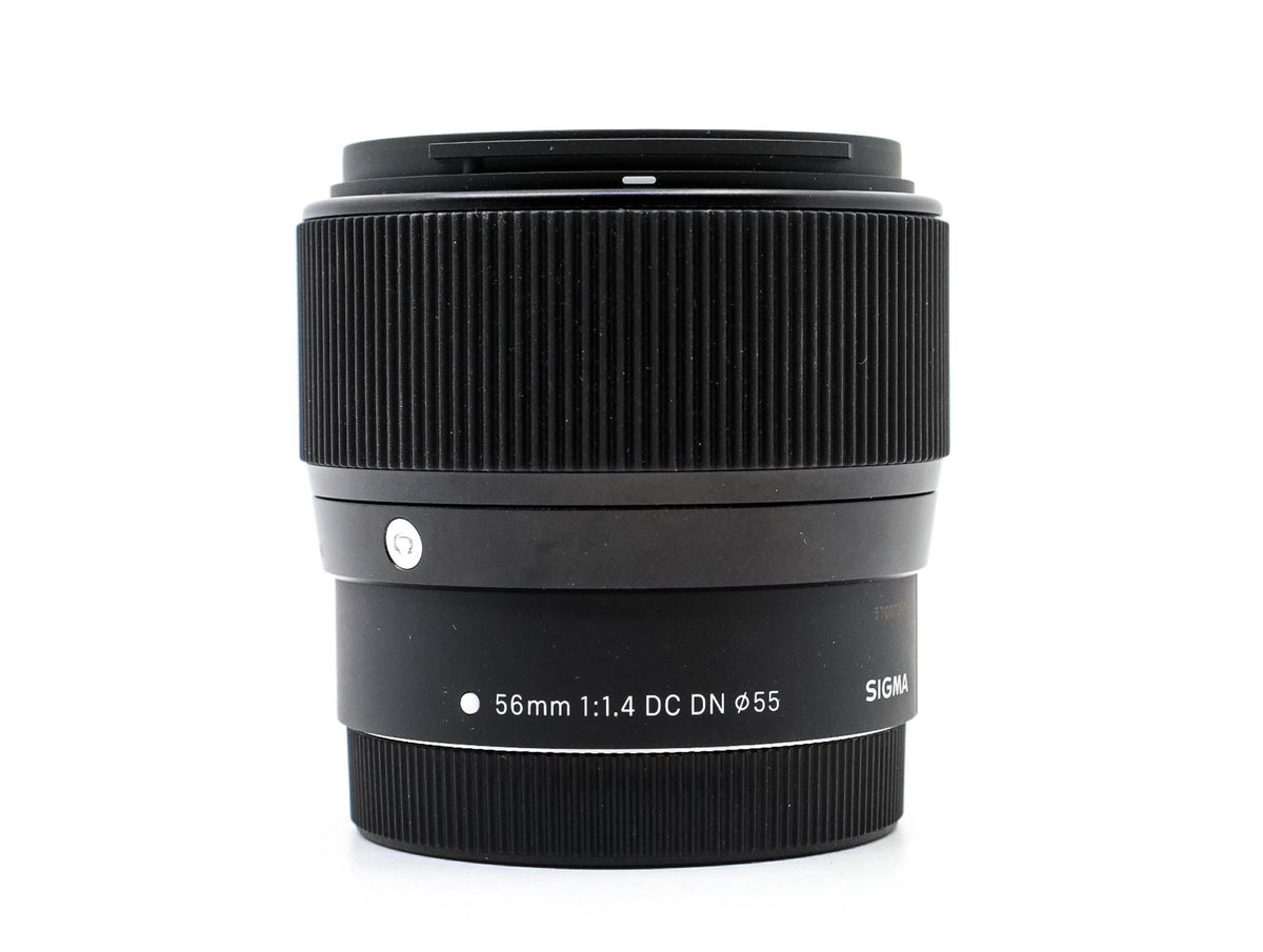 Sigma 56mm f/1.4 DC DN Contemporary - Canon EF-M fit  · main image