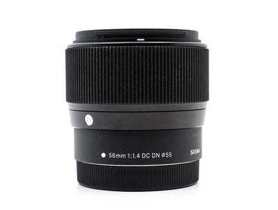 Sigma 56mm f/1.4 DC DN Contemporary – Canon EF-M-fattning