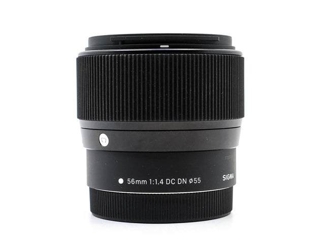 sigma|56mm f/1.4 dc dn contemporary - canon ef - Excelente - 1