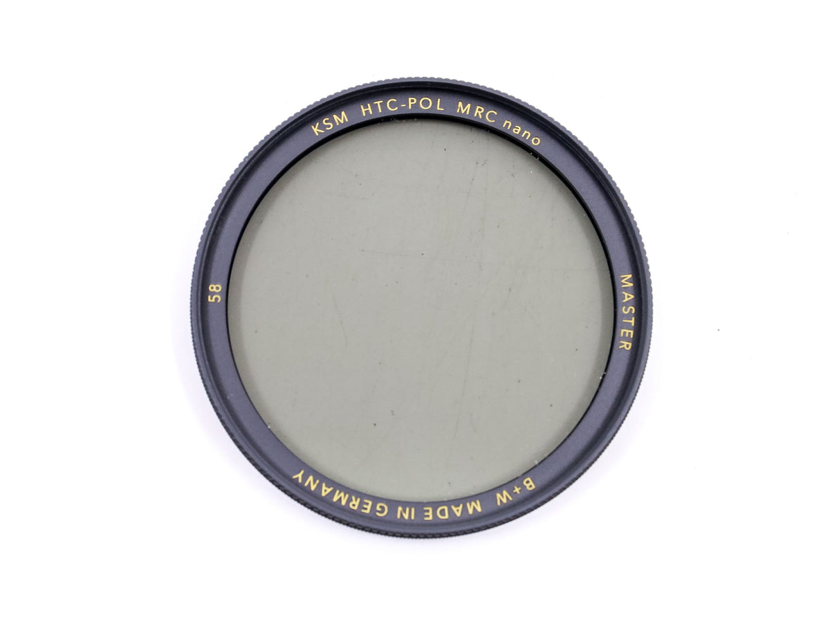 B+W 58mm XS-Pro Digital HTC Cirkulärt Polfilter KSM MRC Nano · imagen principal