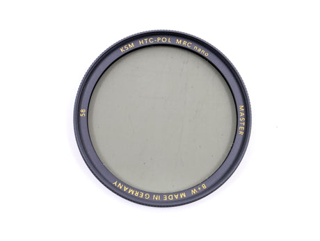 B+W 58mm XS-Pro Digital HTC Circular Polarizing KSM MRC Nano Filter