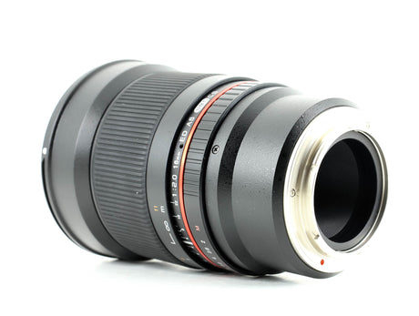 Samyang 16mm f/2 ED AS UMC CS - Canon EF-M-fattning