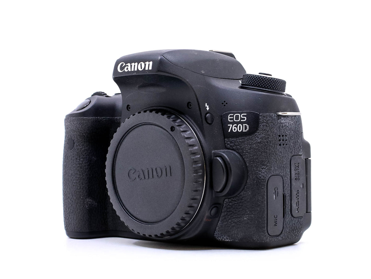 Canon EOS 760D · imagen principal