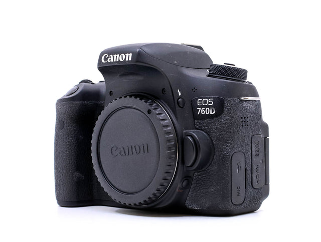 Canon EOS 760D de segunda mano en Camera Market