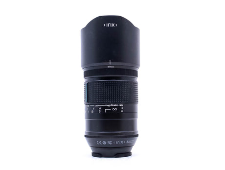 Irix Dragonfly 150mm f/2.8 – Canon EF-fattning