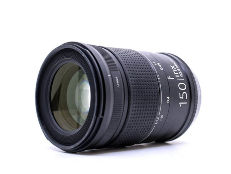 Irix Dragonfly 150mm f/2.8 – Canon EF-fattning
