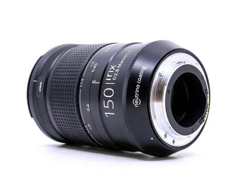 Irix Dragonfly 150mm f/2.8 – Canon EF-fattning