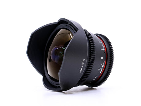 Walimex Pro 8mm T3.8 UMC CS Fisheye II - Nikon Fattning