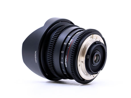 Walimex Pro 8mm T3.8 UMC CS Fisheye II - Nikon Fattning