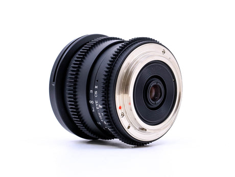 Walimex Pro 8mm T3.8 CS Fisheye II - Canon EF-fattning