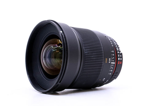 Walimex Pro 24mm f/1.4 ED AS UMC - Canon EF-fattning