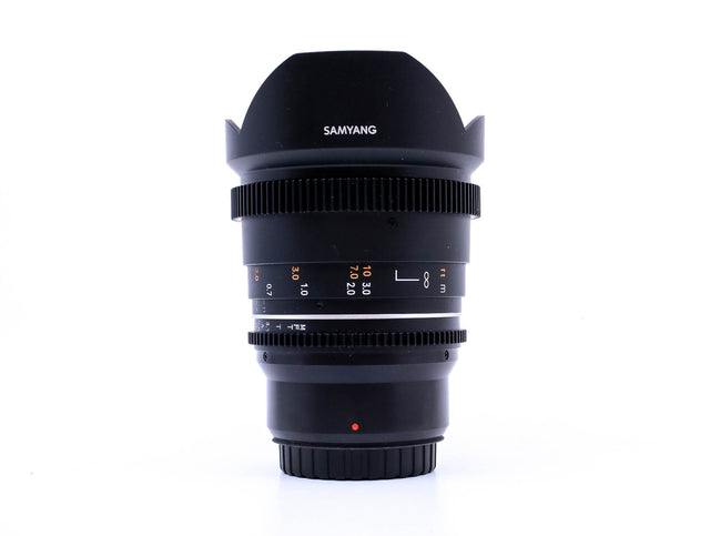 Samyang 14mm T3.1 Cine VDSLR MK2 - Micro Four Thirds Fit de segunda mano en Camera Market