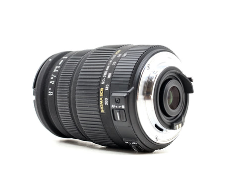Sigma 50-200mm f/4-5.6 DC OS HSM - Pentax-fattning