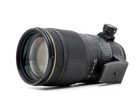 Sigma 70-200mm f/2.8 EX DG Macro HSM - Nikon-fattning
