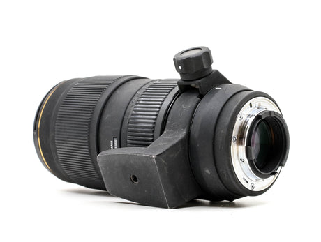 Sigma 70-200mm f/2.8 EX DG Macro HSM - Nikon-fattning