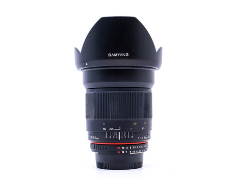 Samyang 24mm f/1.4 ED AS UMC - Nikon Fit 