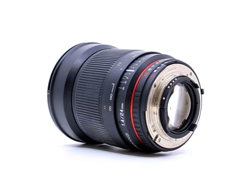 Samyang 24mm f/1.4 ED AS UMC - Nikon Fit 