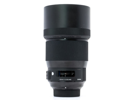 Sigma 135mm f/1.8 DG HSM ART - Nikon Fattning