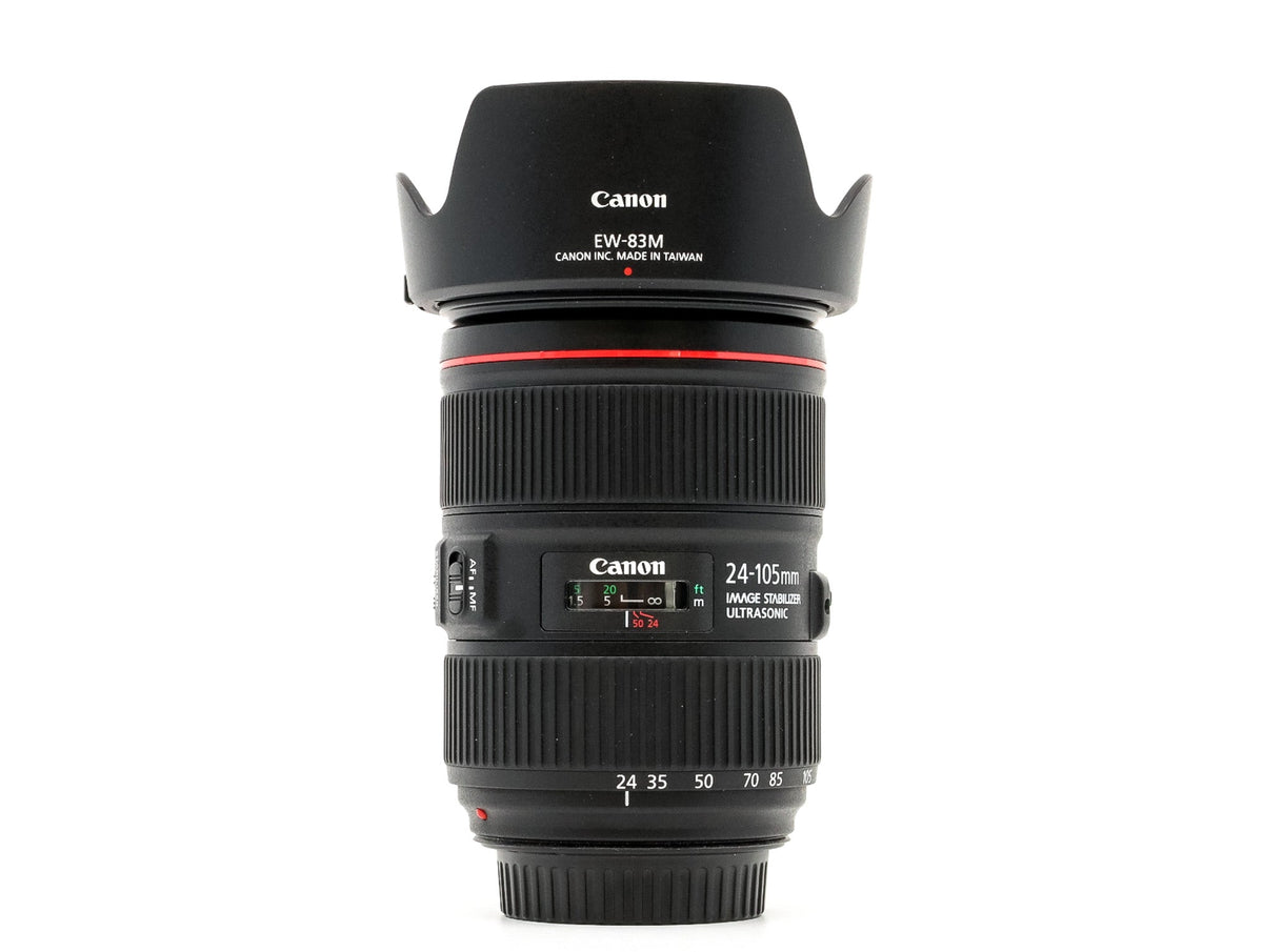Canon EF 24-105mm f/4 L IS II USM · imagen principal