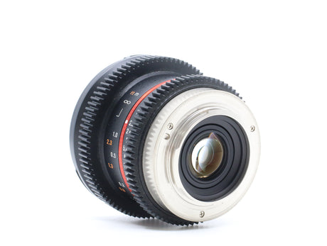 Samyang 12mm T2.2 ED AS UMC CS - Micro Four Thirds Fit 