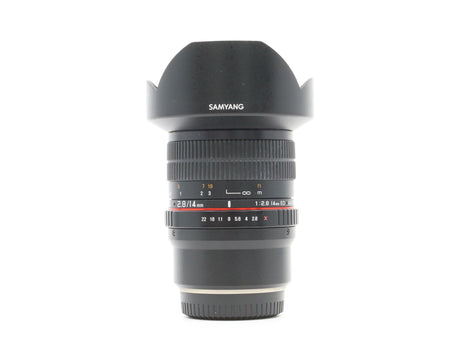 Samyang 14mm f/2.8 ED AS IF UMC - Fujifilm X-fattning