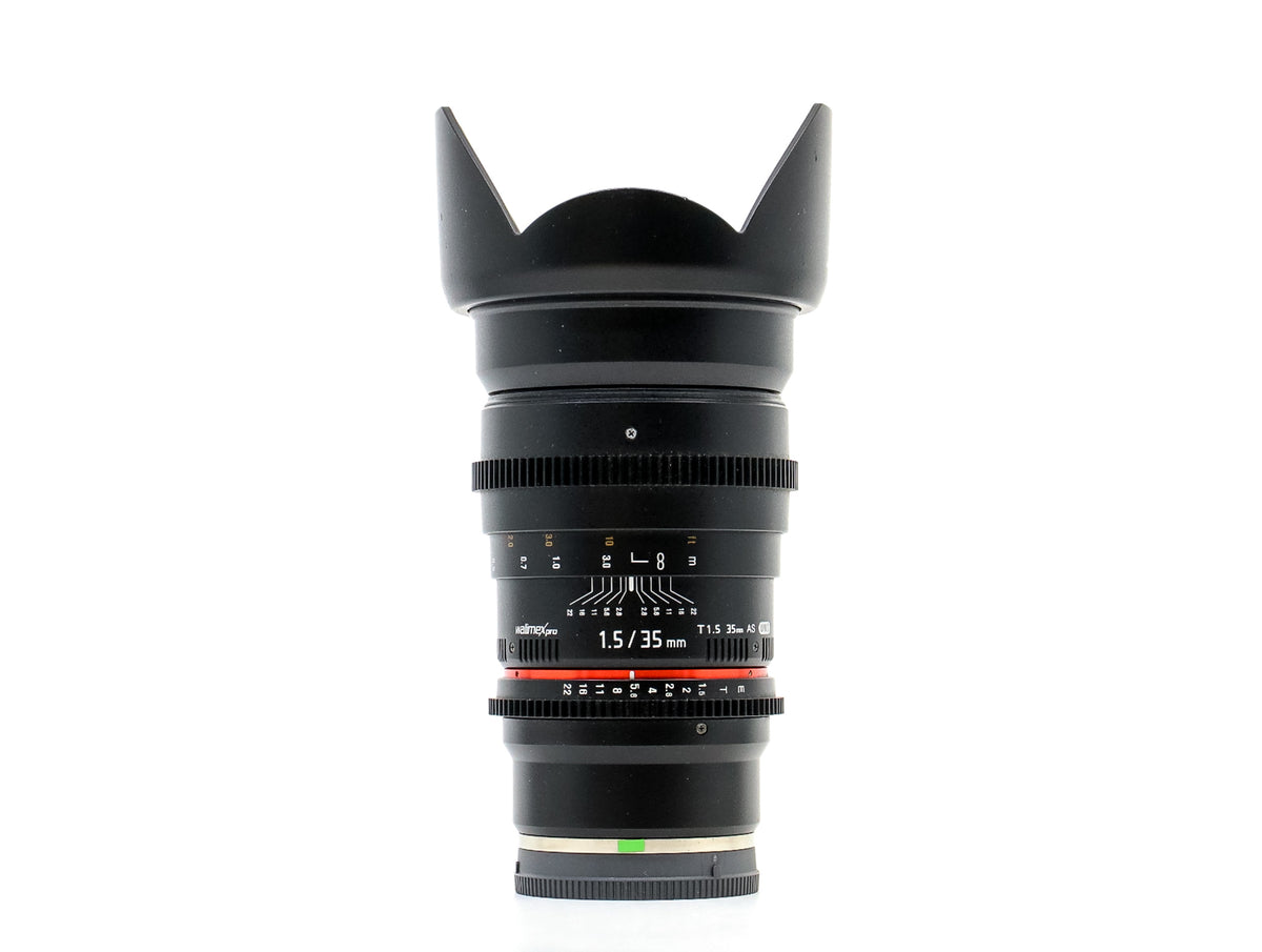 Walimex Pro 35mm T1.5 - Sony FE-passform · imagen principal