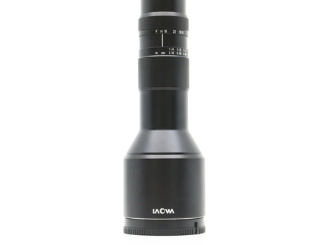 Venus Laowa 24mm f/14 2x Macro Probe [Cine Mod] - Sony FE Fit