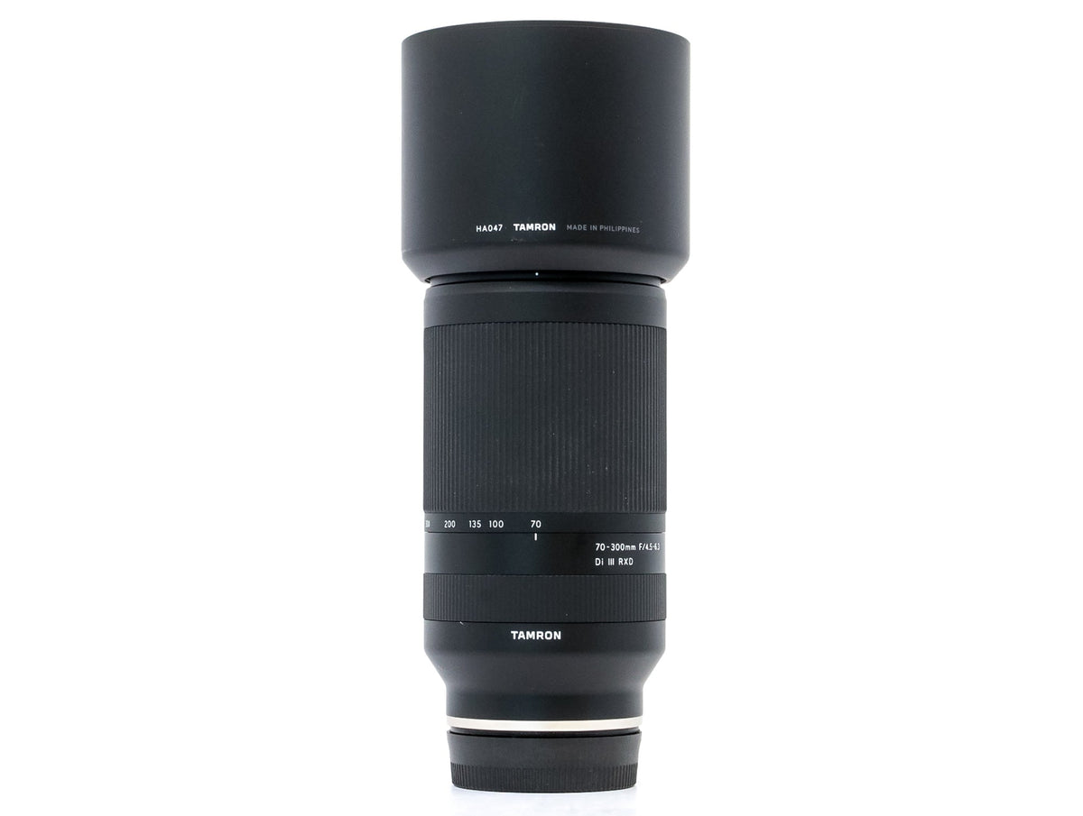 Tamron 70-300mm f/4.5-6.3 Di III RXD - Sony FE-passning · imagen principal