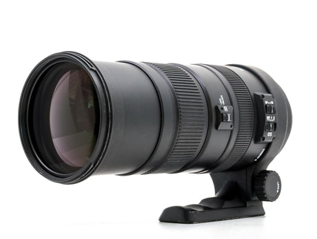Sigma 150-500mm f/5-6.3 APO DG OS HSM - Nikon-fattning