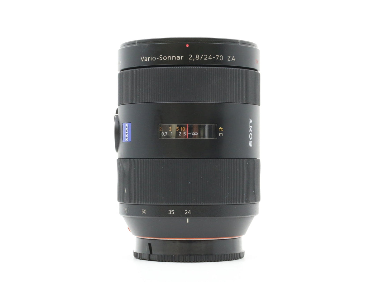 Sony Carl Zeiss Vario-Sonnar T* 24-70mm f/2.8 - Sony A-fattning · main image